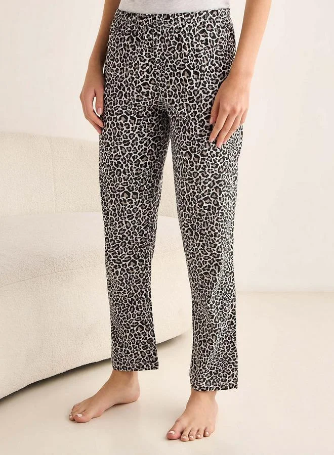 Splash FAV  Printed Pyjama Set Cotton for Women | Best Price UAE
